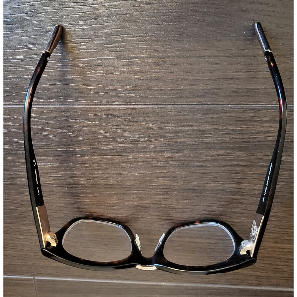 DIESEL Black Gold Eye Glasses Good 49-21-145 DL5035 - Picture 8 of 12